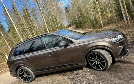 Audi Q7, 2016 год, 4 500 000 рублей, 7 фотография