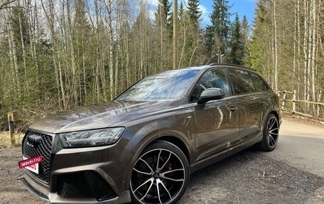 Audi Q7, 2016 год, 4 500 000 рублей, 4 фотография