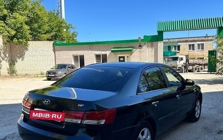 Hyundai Sonata VI, 2006 год, 495 000 рублей, 3 фотография