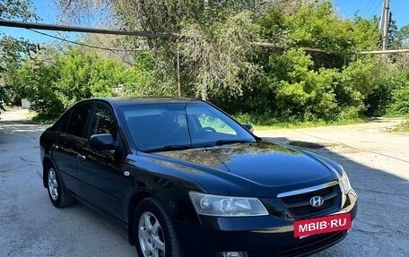Hyundai Sonata VI, 2006 год, 495 000 рублей, 2 фотография