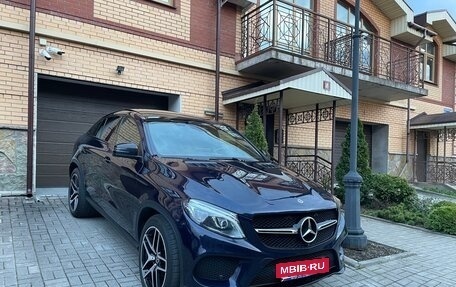 Mercedes-Benz GLE Coupe, 2017 год, 5 400 000 рублей, 3 фотография
