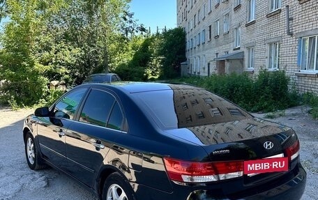Hyundai Sonata VI, 2006 год, 495 000 рублей, 4 фотография