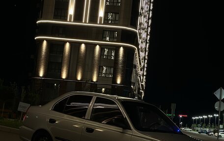 Hyundai Accent II, 2005 год, 630 000 рублей, 11 фотография