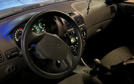 Hyundai Accent II, 2005 год, 630 000 рублей, 17 фотография