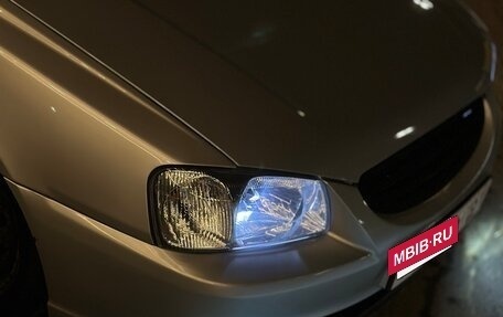 Hyundai Accent II, 2005 год, 630 000 рублей, 6 фотография