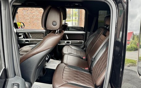 Mercedes-Benz G-Класс AMG, 2019 год, 16 000 000 рублей, 20 фотография