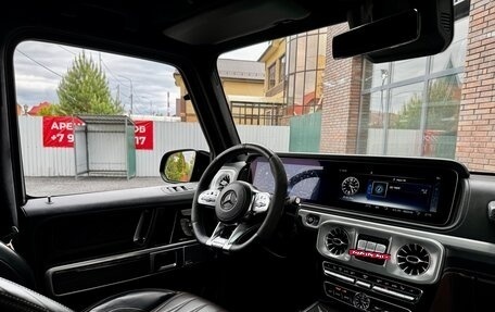 Mercedes-Benz G-Класс AMG, 2019 год, 16 000 000 рублей, 21 фотография