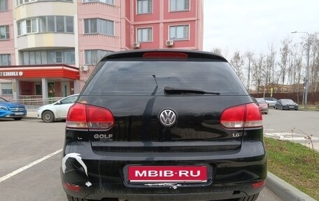 Volkswagen Golf VI, 2011 год, 490 000 рублей, 4 фотография
