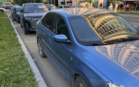 Skoda Rapid I, 2014 год, 1 000 000 рублей, 3 фотография