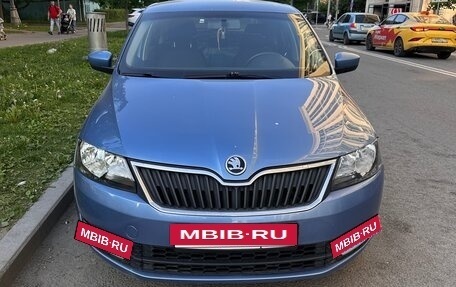 Skoda Rapid I, 2014 год, 1 000 000 рублей, 2 фотография