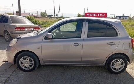 Nissan March IV, 2011 год, 640 000 рублей, 2 фотография