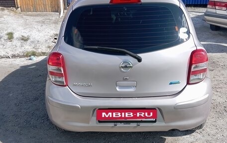 Nissan March IV, 2011 год, 640 000 рублей, 5 фотография
