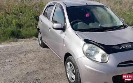 Nissan March IV, 2011 год, 640 000 рублей, 3 фотография