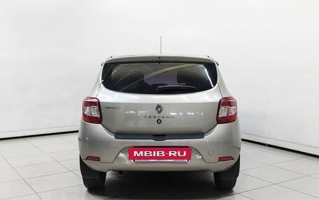 Renault Sandero II рестайлинг, 2014 год, 549 000 рублей, 4 фотография