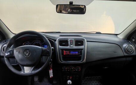 Renault Sandero II рестайлинг, 2014 год, 549 000 рублей, 12 фотография