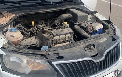 Skoda Rapid I, 2014 год, 550 000 рублей, 1 фотография