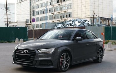 Audi S3, 2018 год, 2 890 000 рублей, 1 фотография