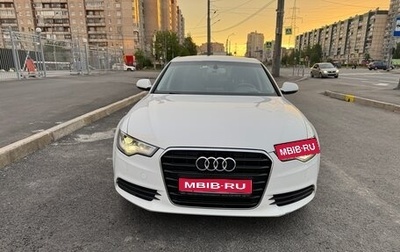 Audi A6, 2012 год, 1 670 000 рублей, 1 фотография