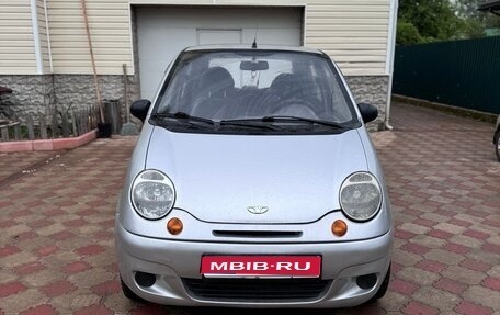 Daewoo Matiz I, 2012 год, 260 000 рублей, 1 фотография