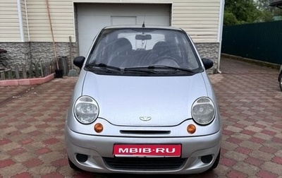 Daewoo Matiz I, 2012 год, 260 000 рублей, 1 фотография