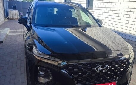 Hyundai Santa Fe IV, 2018 год, 3 400 000 рублей, 1 фотография