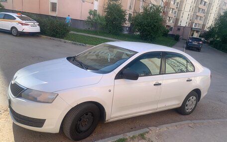 Skoda Rapid I, 2014 год, 550 000 рублей, 6 фотография