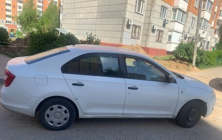 Skoda Rapid I, 2014 год, 550 000 рублей, 8 фотография