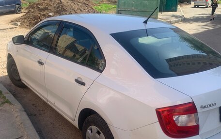 Skoda Rapid I, 2014 год, 550 000 рублей, 5 фотография