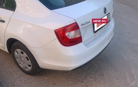 Skoda Rapid I, 2014 год, 550 000 рублей, 4 фотография