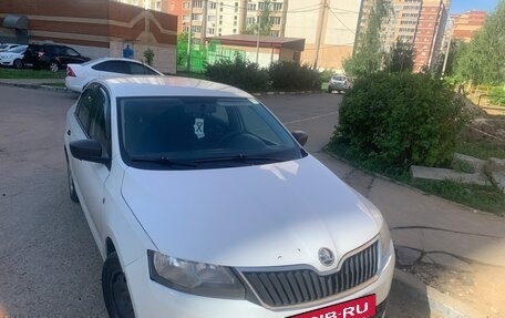 Skoda Rapid I, 2014 год, 550 000 рублей, 7 фотография