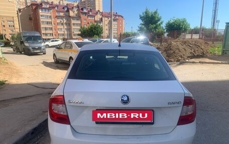 Skoda Rapid I, 2014 год, 550 000 рублей, 9 фотография