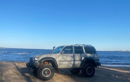 Toyota Land Cruiser 80 рестайлинг, 1996 год, 2 490 000 рублей, 8 фотография