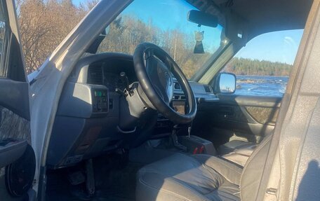 Toyota Land Cruiser 80 рестайлинг, 1996 год, 2 490 000 рублей, 16 фотография
