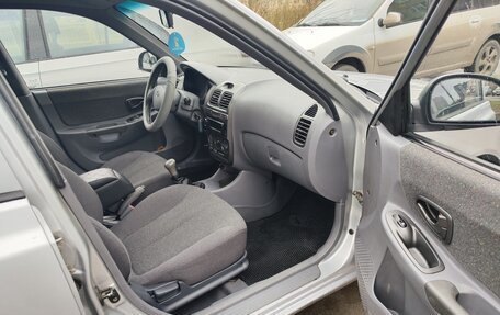 Hyundai Accent II, 2005 год, 399 000 рублей, 9 фотография