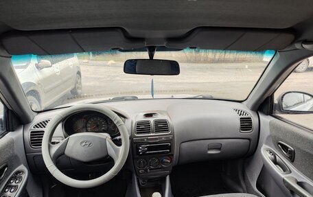 Hyundai Accent II, 2005 год, 399 000 рублей, 6 фотография