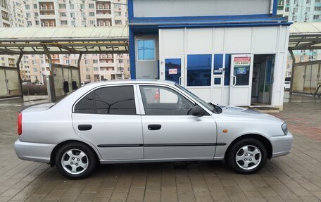 Hyundai Accent II, 2005 год, 399 000 рублей, 7 фотография