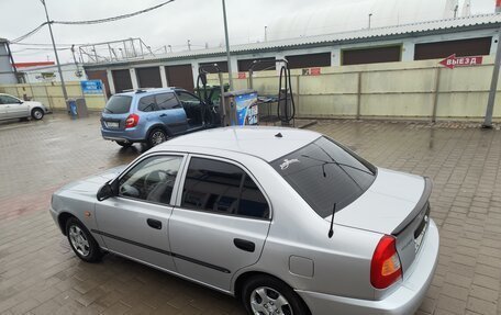 Hyundai Accent II, 2005 год, 399 000 рублей, 13 фотография