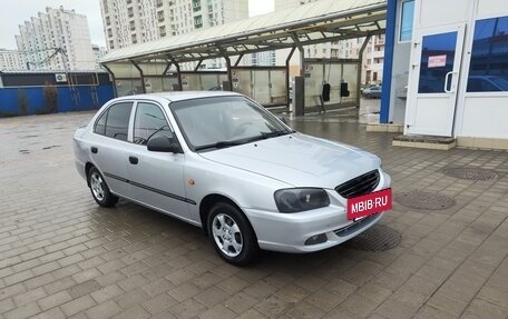 Hyundai Accent II, 2005 год, 399 000 рублей, 12 фотография