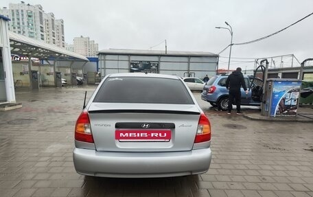 Hyundai Accent II, 2005 год, 399 000 рублей, 5 фотография