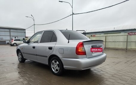 Hyundai Accent II, 2005 год, 399 000 рублей, 3 фотография