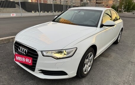 Audi A6, 2012 год, 1 670 000 рублей, 5 фотография