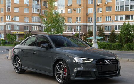 Audi S3, 2018 год, 2 890 000 рублей, 5 фотография