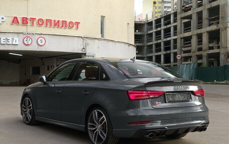 Audi S3, 2018 год, 2 890 000 рублей, 8 фотография
