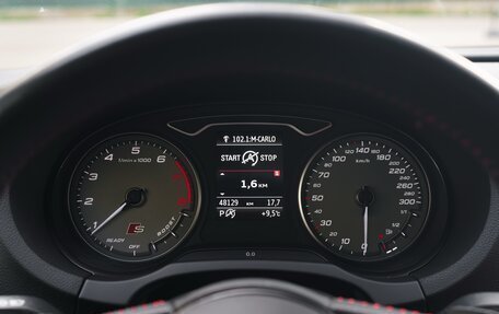 Audi S3, 2018 год, 2 890 000 рублей, 13 фотография