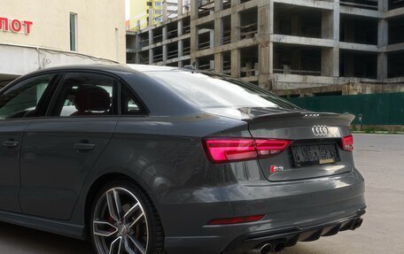 Audi S3, 2018 год, 2 890 000 рублей, 9 фотография