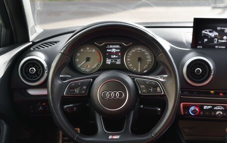 Audi S3, 2018 год, 2 890 000 рублей, 12 фотография
