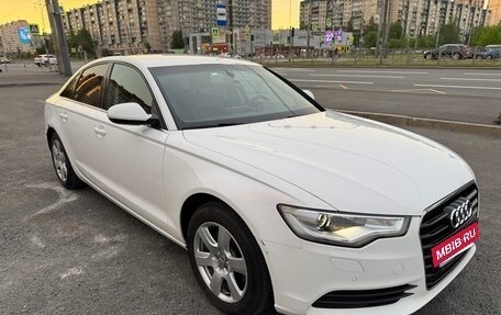 Audi A6, 2012 год, 1 670 000 рублей, 6 фотография