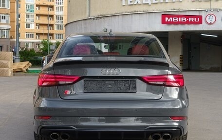 Audi S3, 2018 год, 2 890 000 рублей, 7 фотография