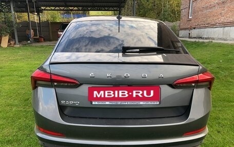Skoda Rapid II, 2021 год, 1 770 000 рублей, 6 фотография