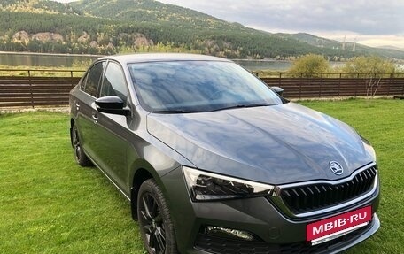 Skoda Rapid II, 2021 год, 1 770 000 рублей, 5 фотография